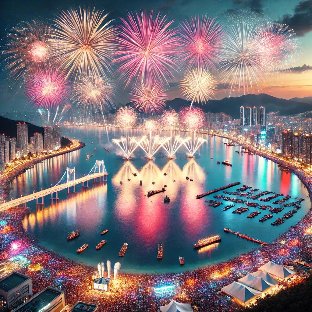 여수 불꽃축제 명당