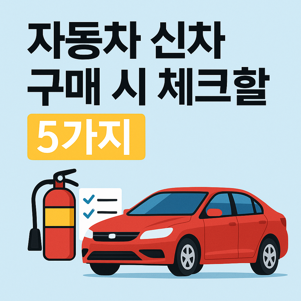 신차구매