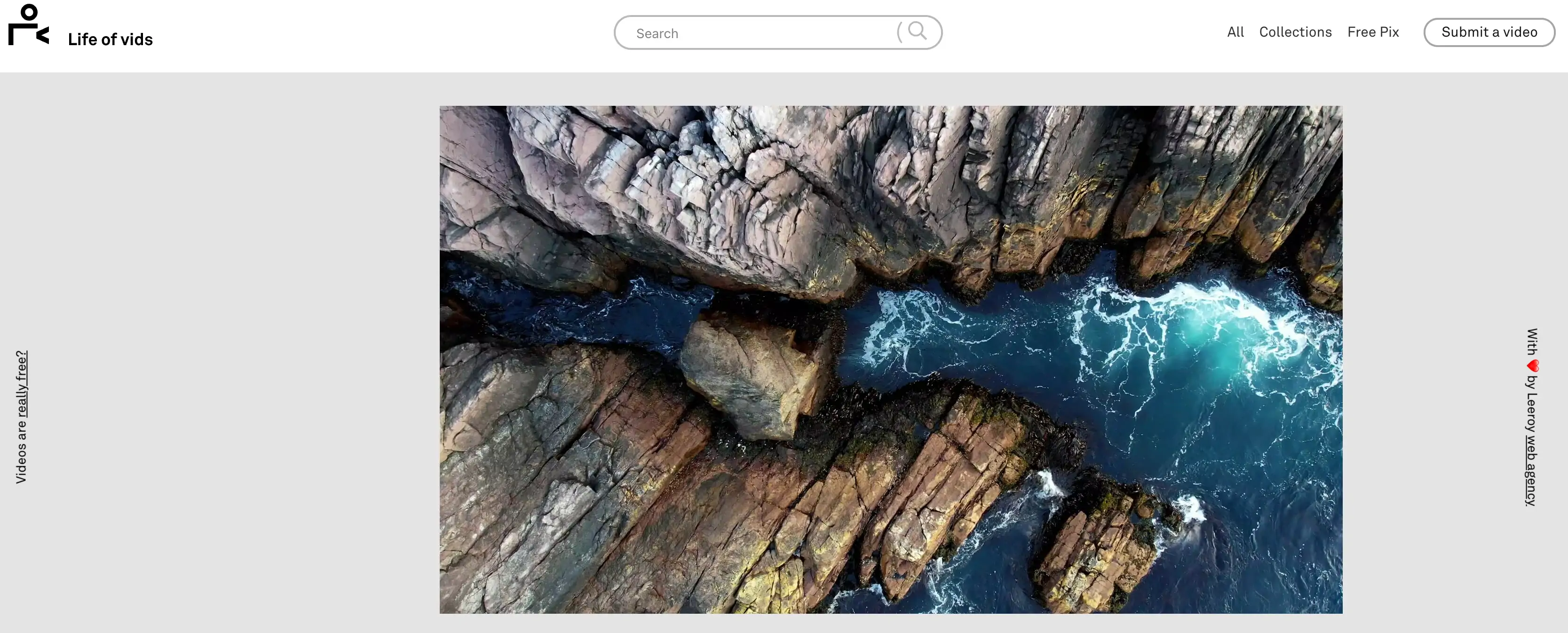 무료 동영상 소스 다운로드 사이트 라이프오브비드