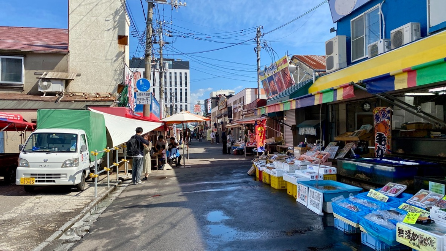 하코다테 필수 관광