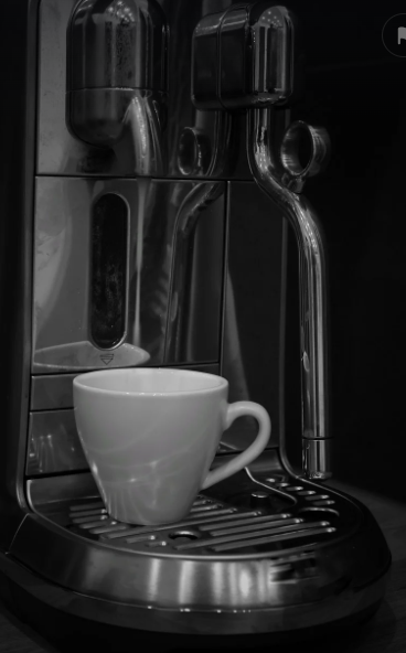 커피머신의 모습