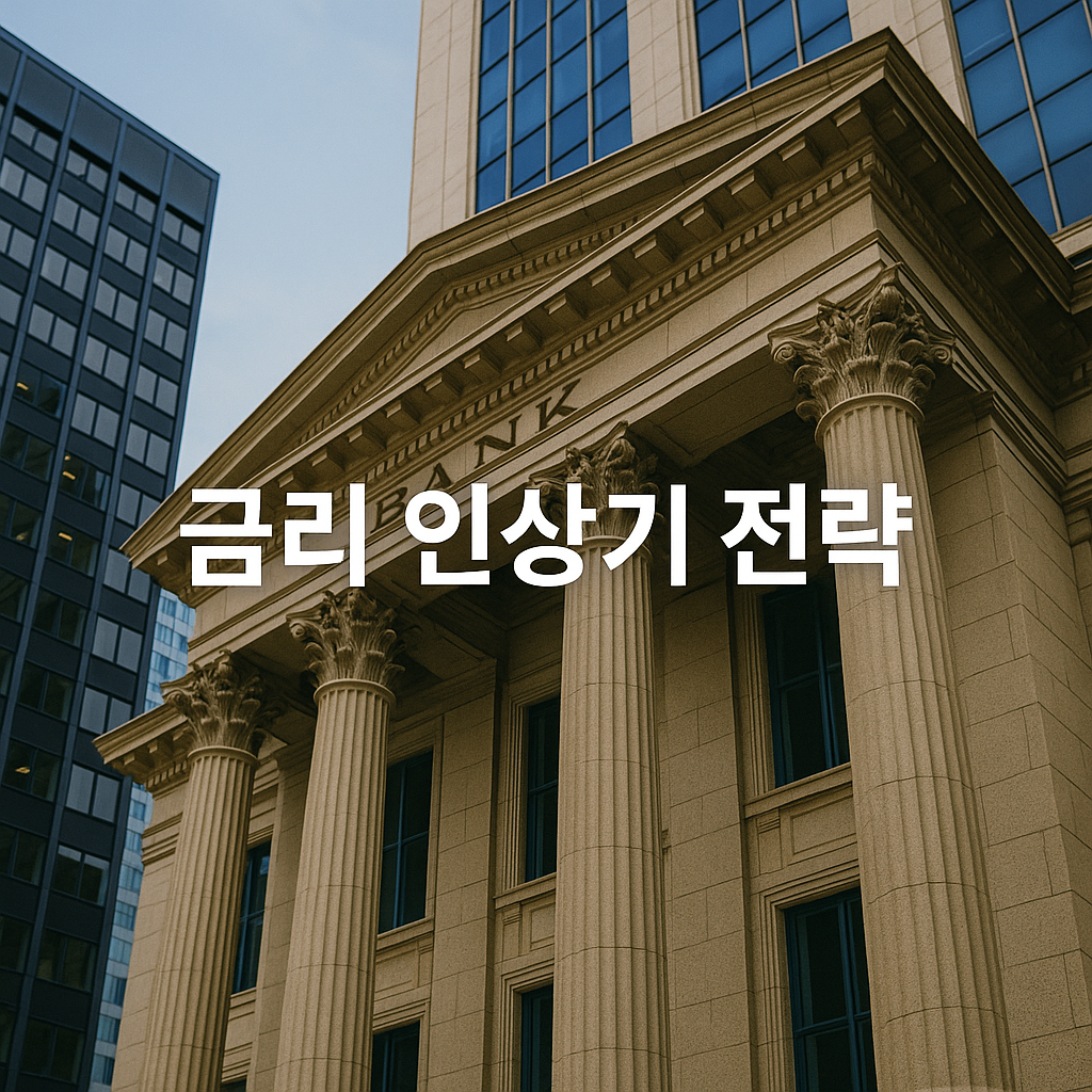 금리 인상기, 어떤 주식을 사야할까 📈 살아남는 종목 찾기