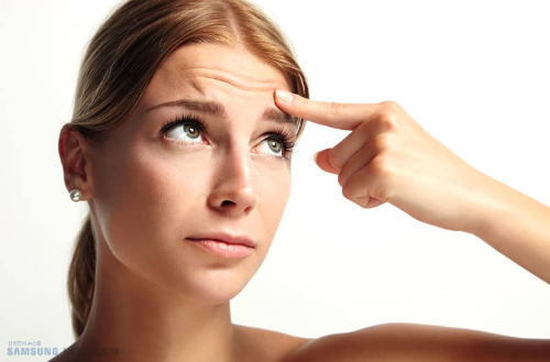 피부 문제 이미지