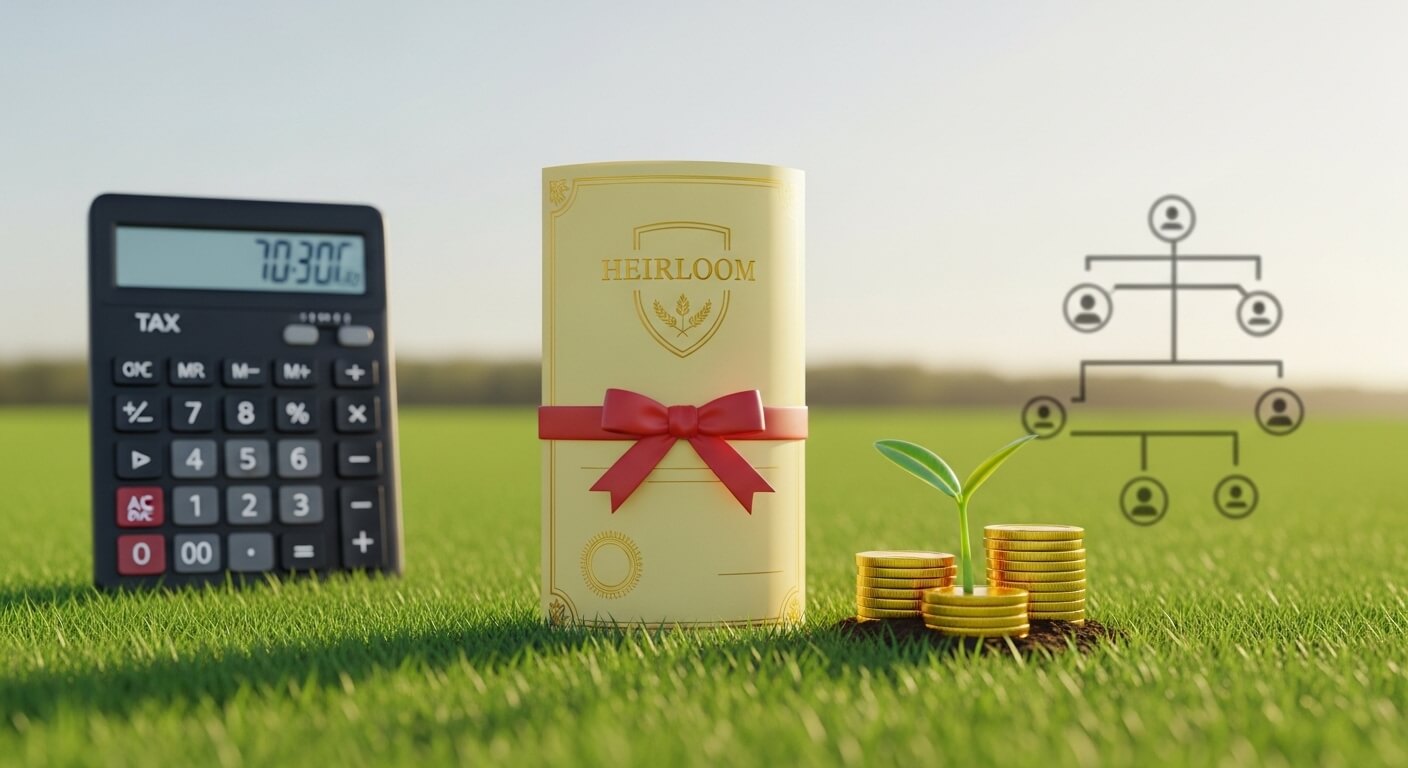 상속농지 양도소득세율