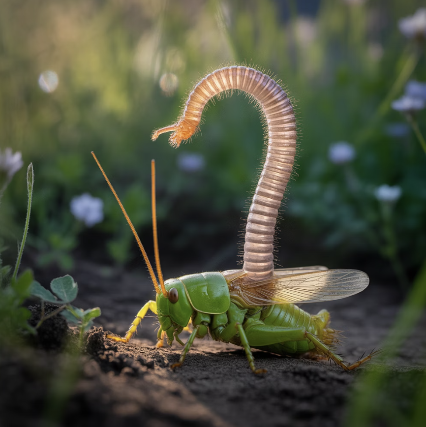 가장 큰 공포&amp;#44; 연가시의 진실