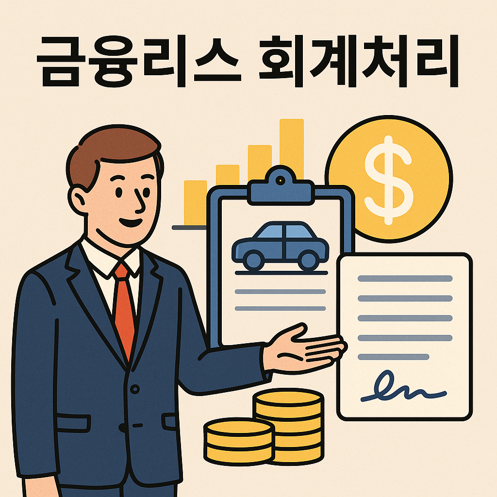 금융리스회계처리
