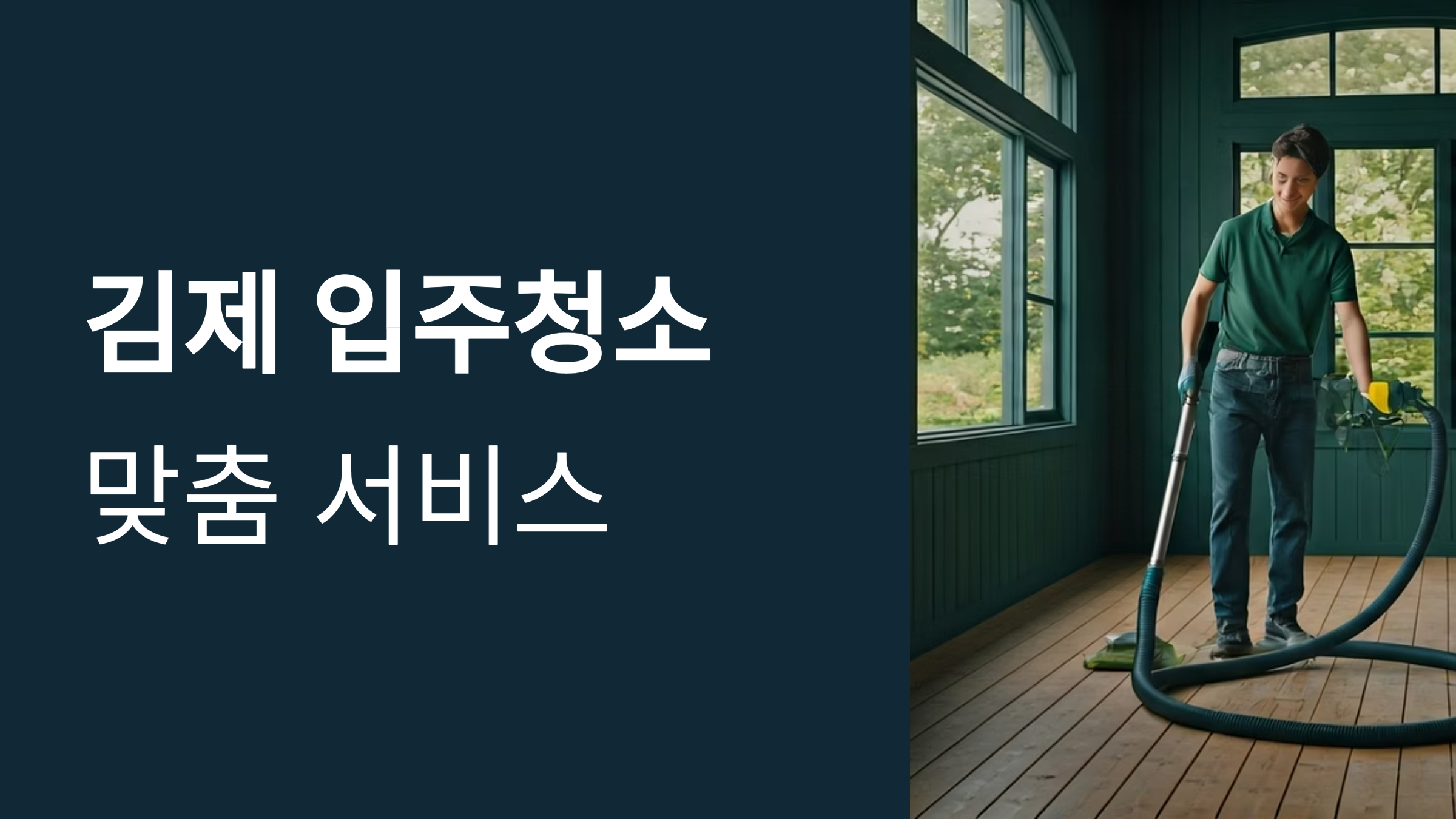 김제 입주청소 업체 대표이미지