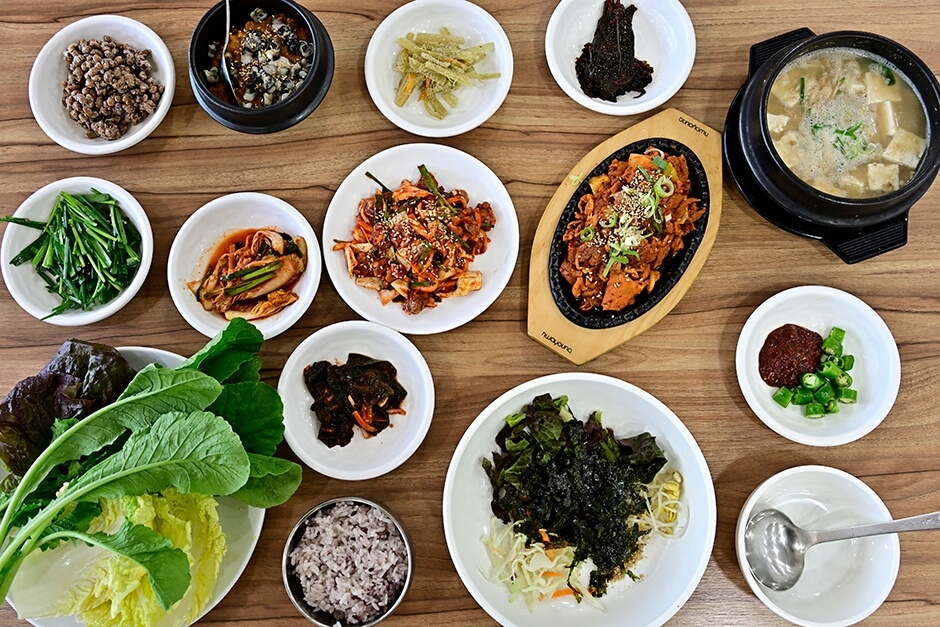보성 맛집 베스트 5