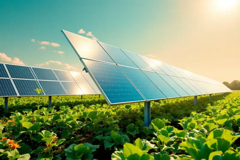 농지 태양광 설치 방법과 주의할 점