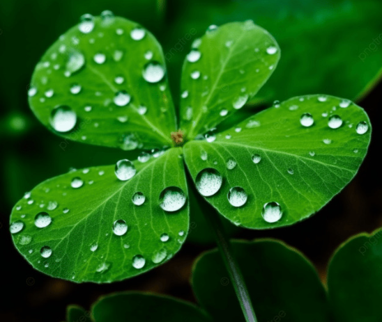 행운이 바로 코앞에 있다는 증거