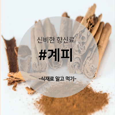 계피&#44; 시나몬