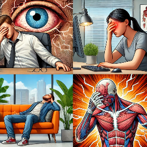 만성피로, 눈 떨림, 근육 경련이 잦은 분들