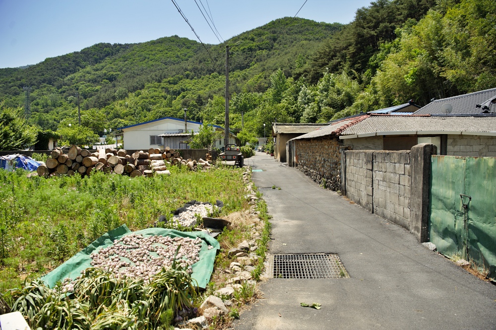 여항면 외암리