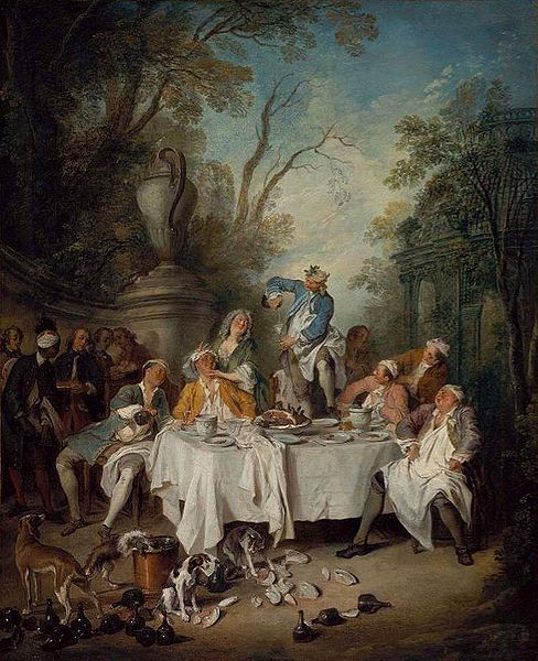 © Nicolas Lancret, Public domain, via Wikimedia Commons
© Luncheon Party in a Park (Nicolas Lancret, Public domain, Wikimedia)