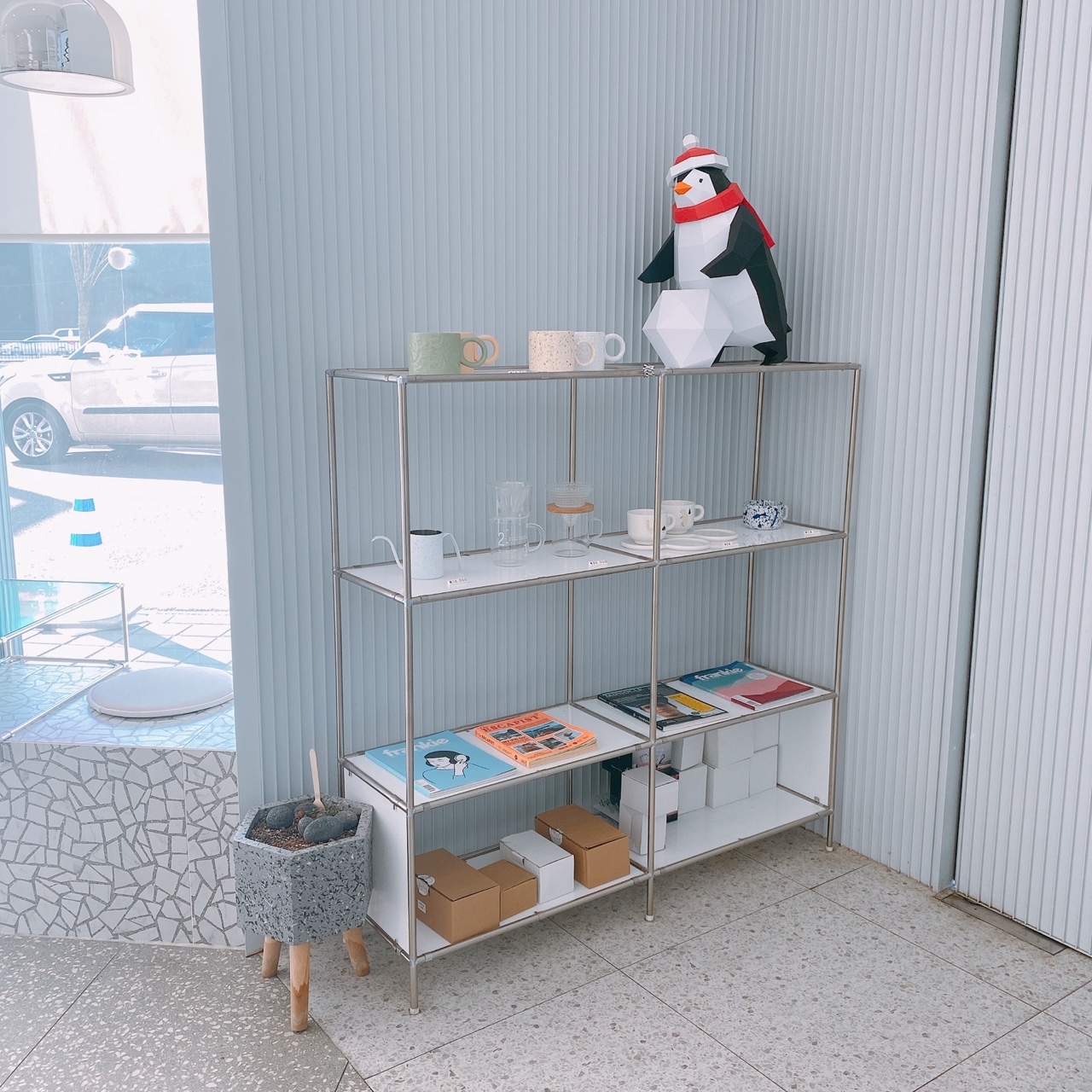 동탄 장지천 아이킨예 카페