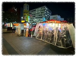 후쿠오카 덴진 야타이