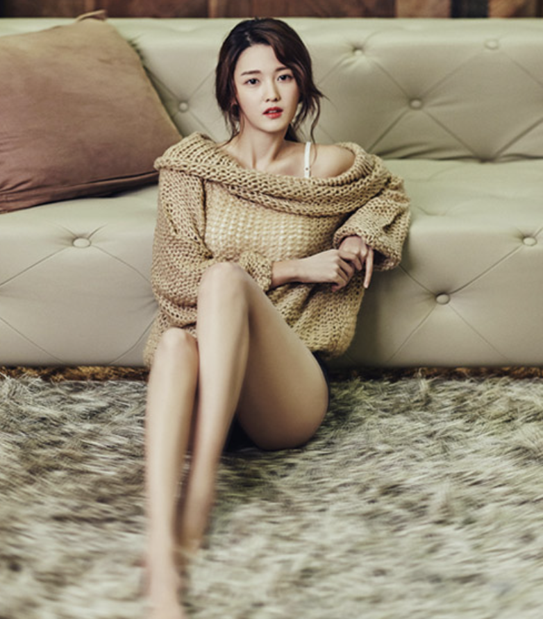 남보라 각선미