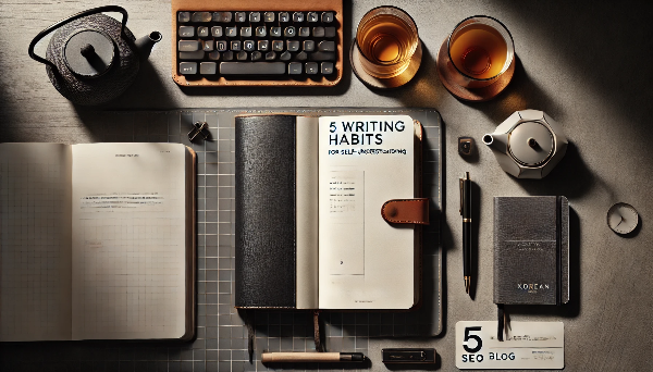 자기이해를 위한 5가지 글쓰기 습관