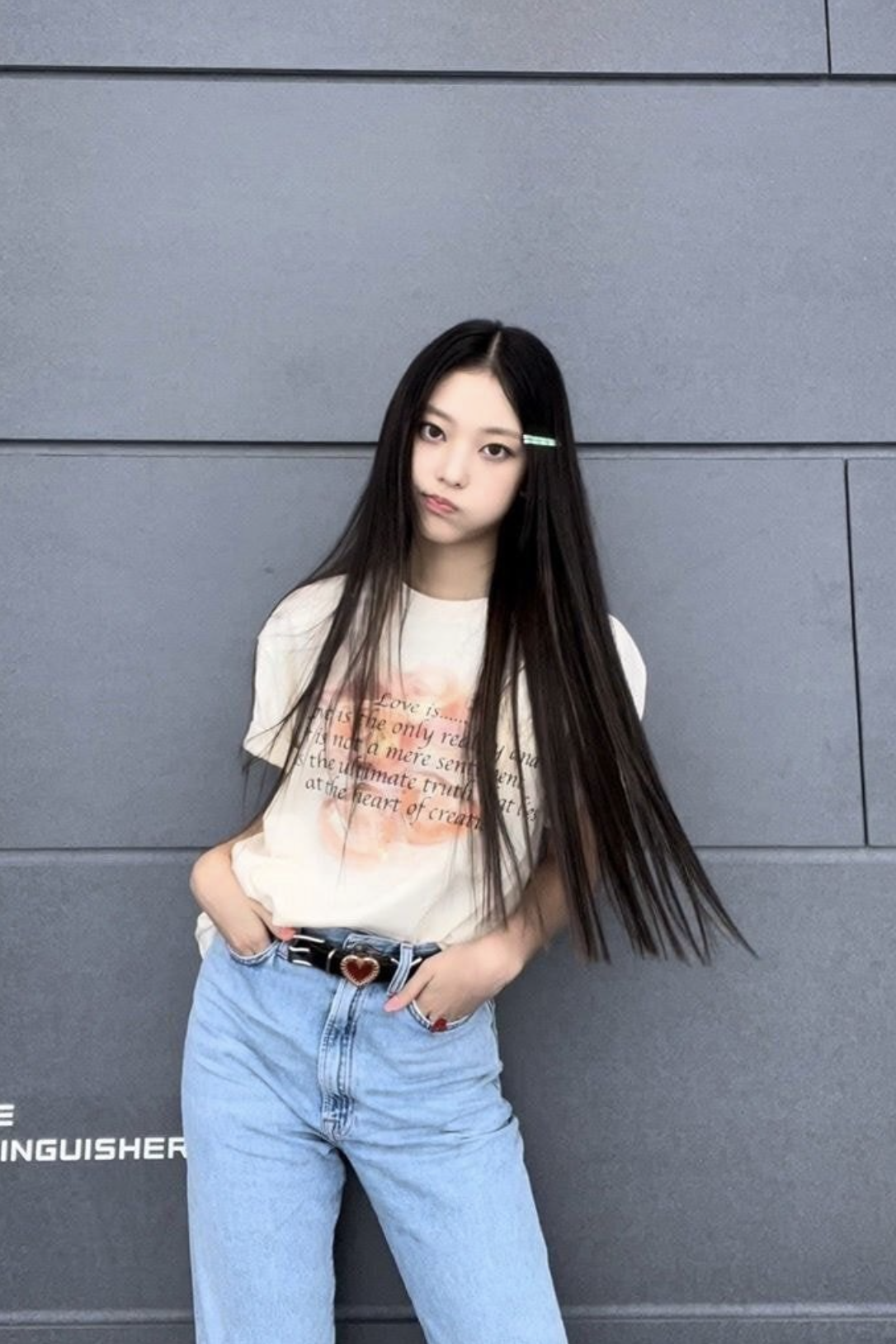 뉴진스 해린 일상