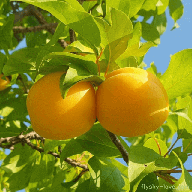 새콤달콤 피부 미용에 좋은 살구