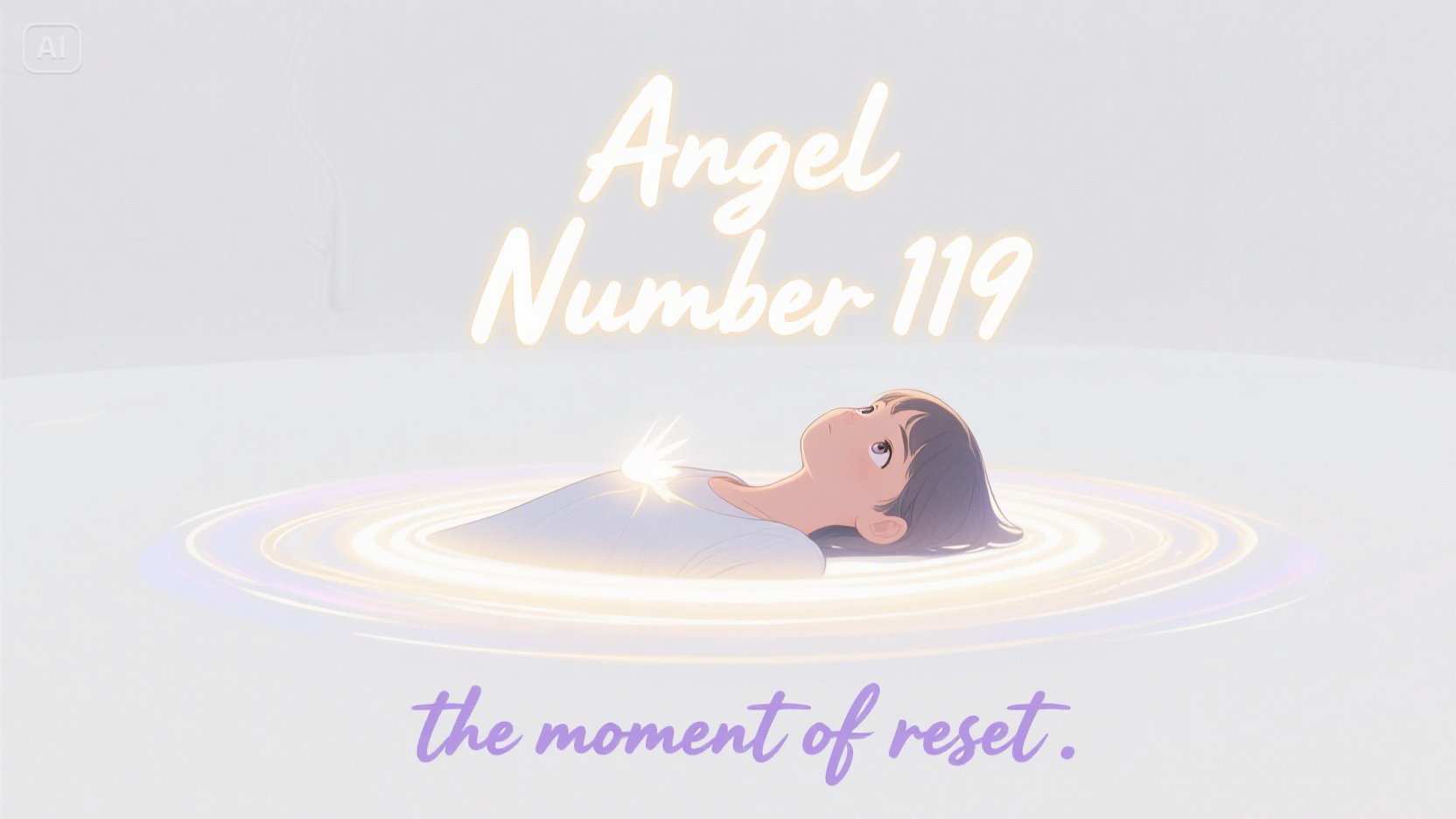 엔젤넘버 119 ㅡ 나를 구하는 법을 배워야 할 때