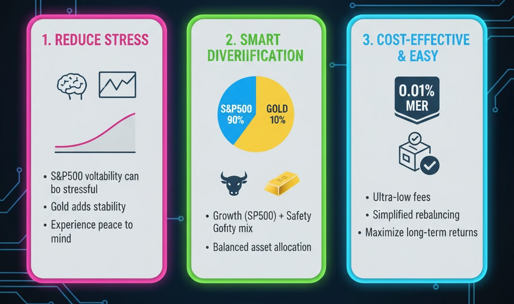 KIWOOM 미국S&P500&GOLD