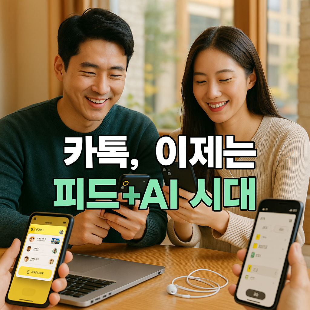 15년 만에 대폭 개편되는 카톡