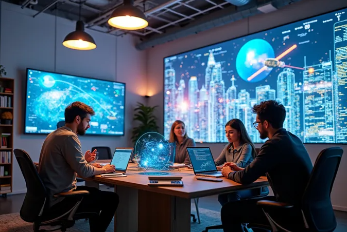 위성 데이터 활용 스타트업