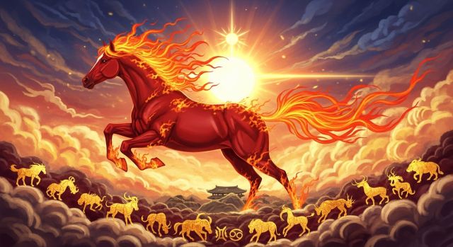 병오년 붉은 말의 해