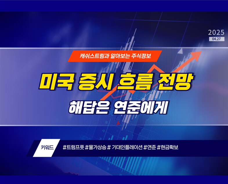 미국 증시 흐름 전망, 해답은 연준에게