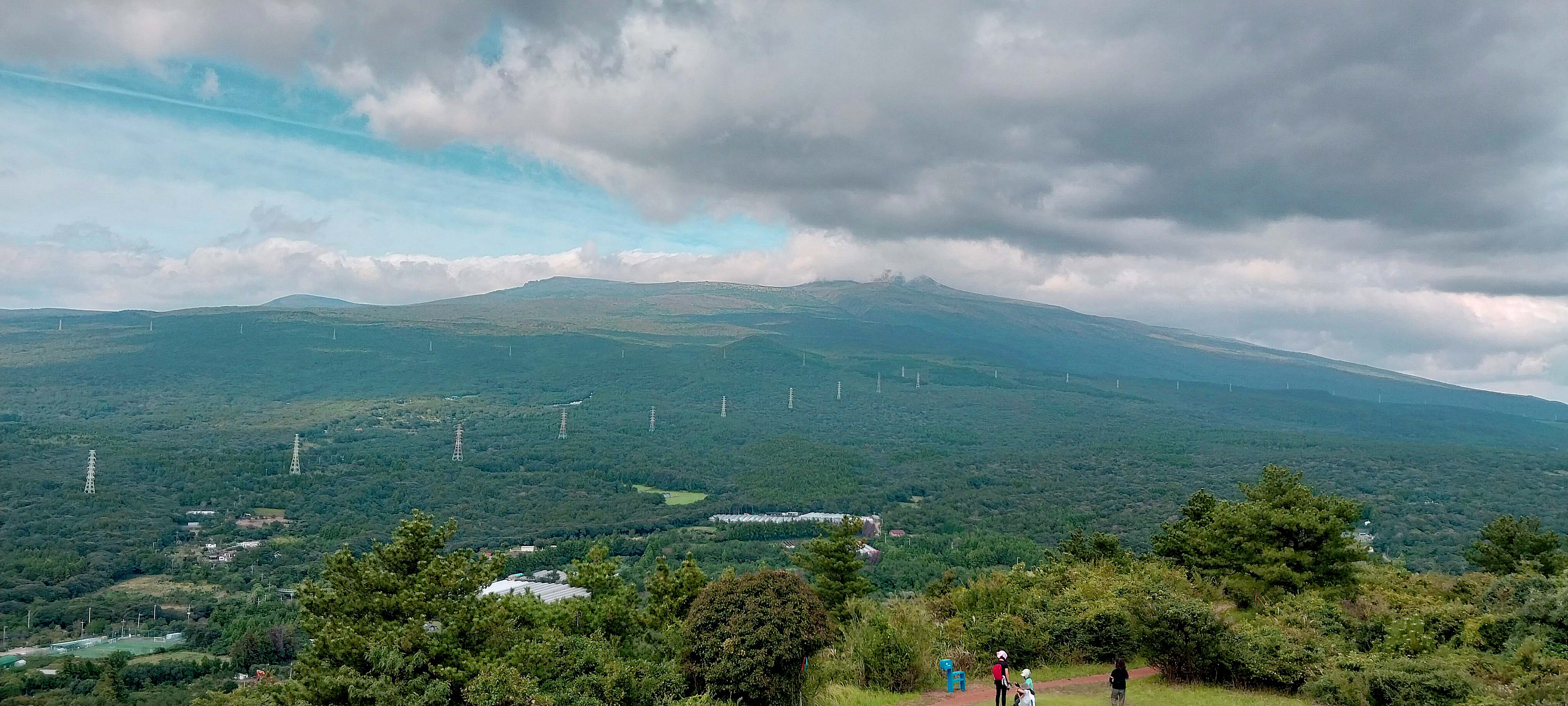 서귀포오름 고근산