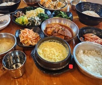 산채보리밥정식