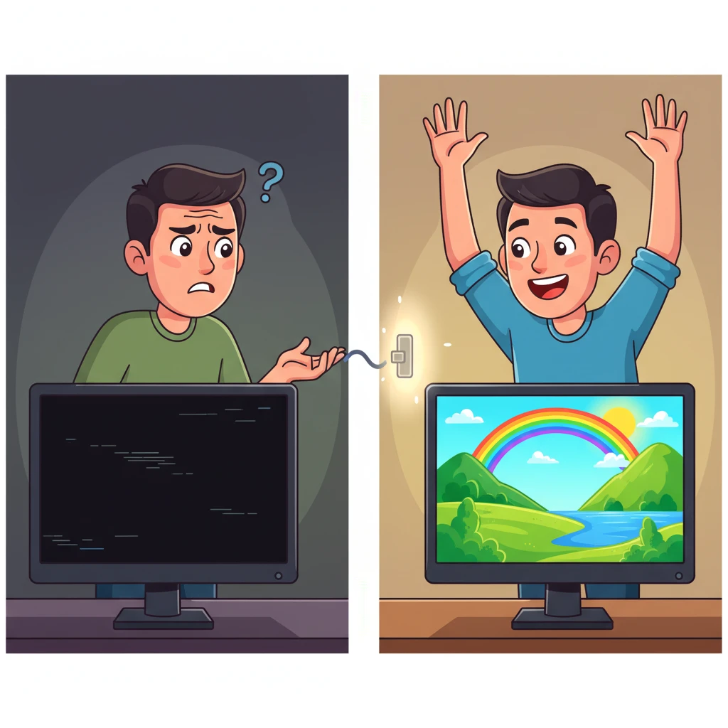 컴퓨터 유튜브 검은색 화면 오류 해결..