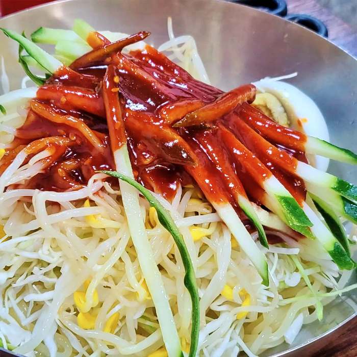 생활의 달인 여주 진한 국물과 탱탱한 면발 칼국수 맛집