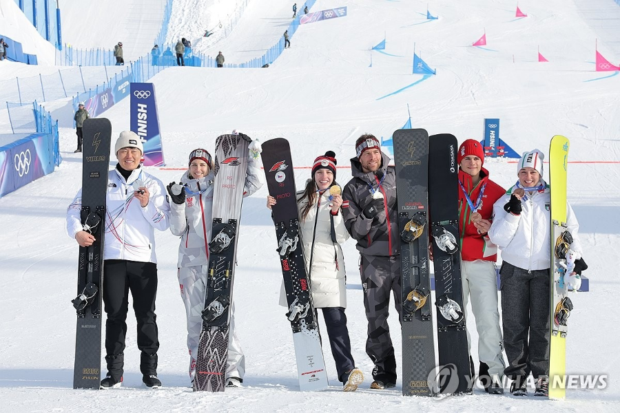 스노보드 김상겸 선수