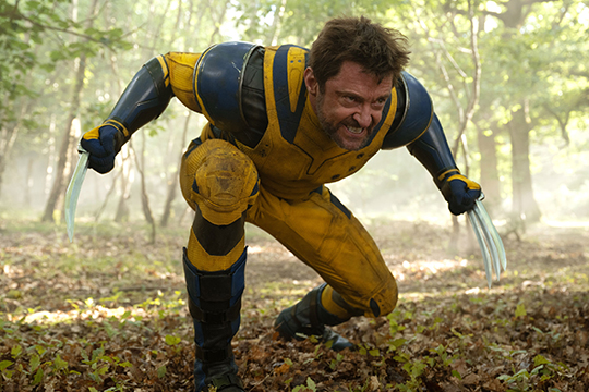 노란 유니폼입은 울버린(휴 잭맨) - 출처 : 다음 검색