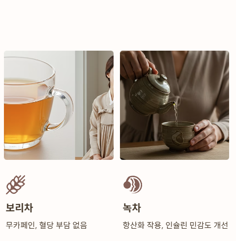 당뇨에 좋은 차