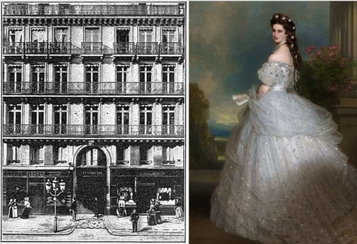 하우스오브워스-워스가디자인한드레스