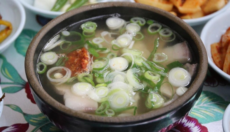 부산 돼지국밥 맛집, 합천국밥집