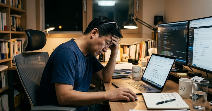 애드센스 신청 거절