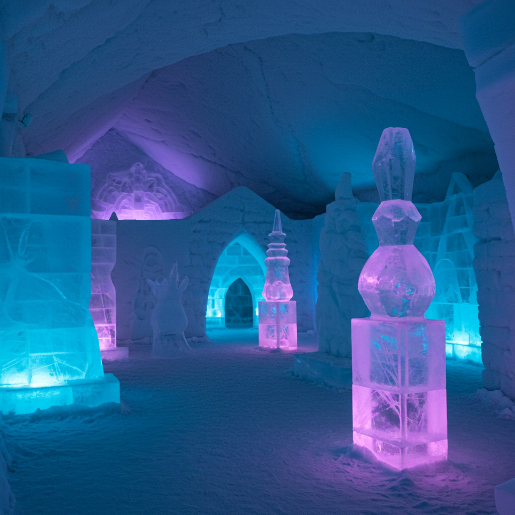 유럽여행 - 겨울왕국 모티브 여행지