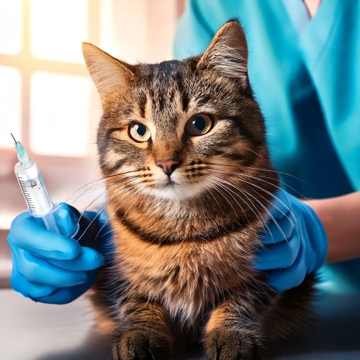 고양이 예방접종