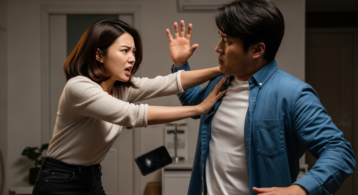 처벌기준, 경찰조사