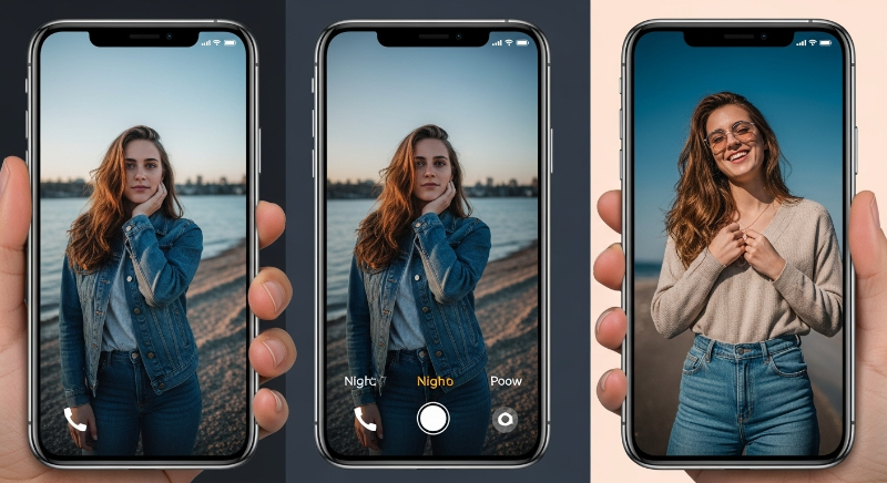 스마트폰 용량 부족: 고화질의 사진