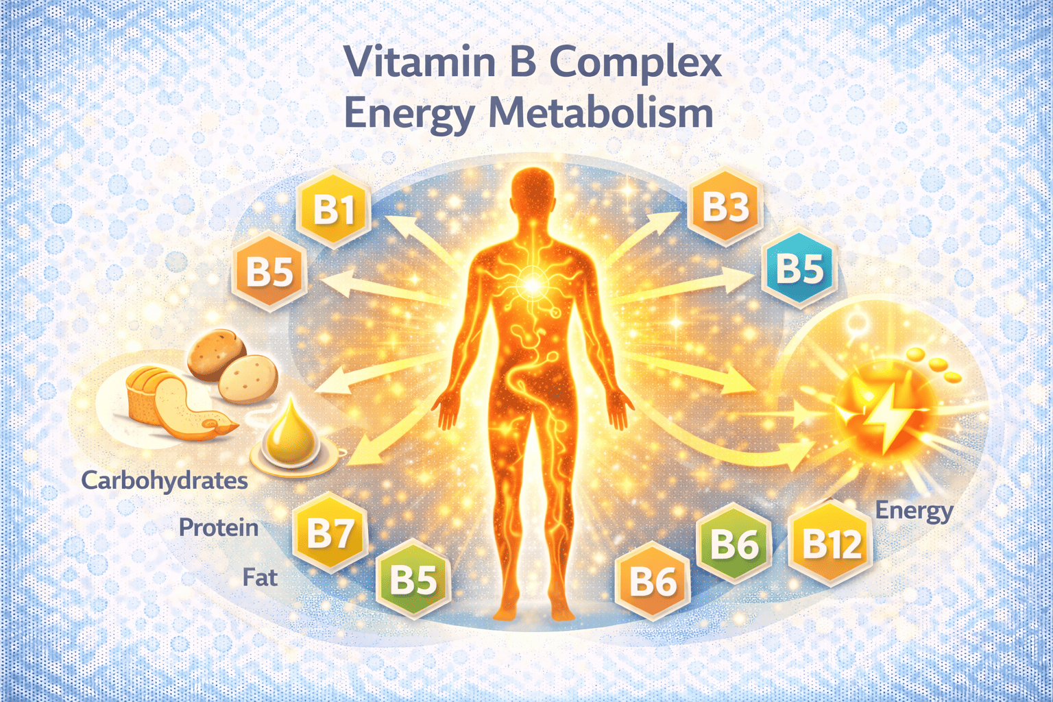비타민B군과 에너지 대사 기반 복용 전략