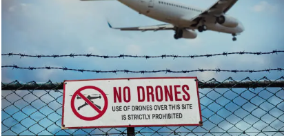 공항 드론 금지