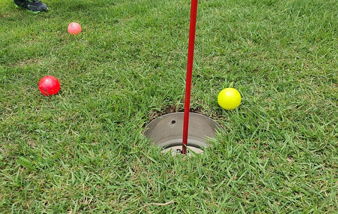 전라남도 영암 시종마한파크골프장 소개