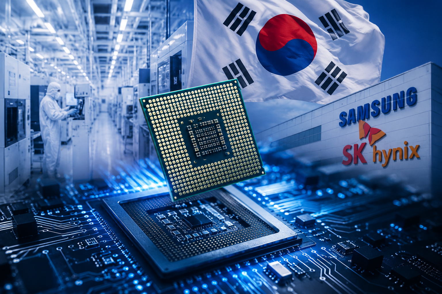 국내반도체 대표회사 삼성전자 와 하이닉스