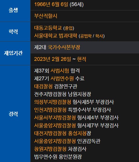 정순신 프로필
