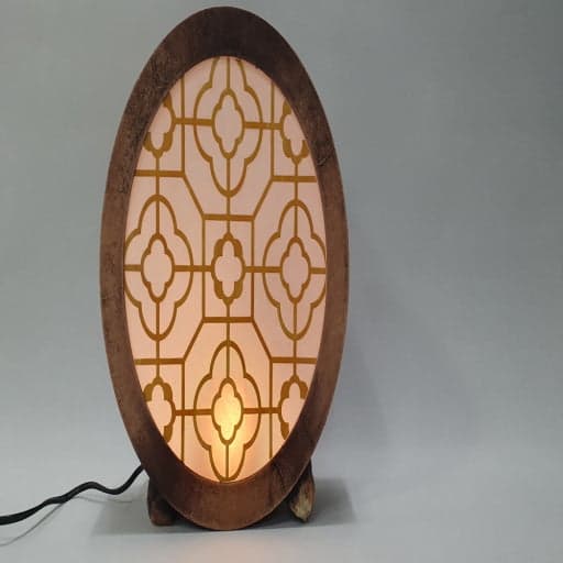 한지와 나무를 결합한 미니 조명 만들기 – 전통 + 미니멀리즘의 만남